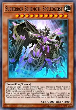 Subterror Behemoth Speleogeist 「EN」