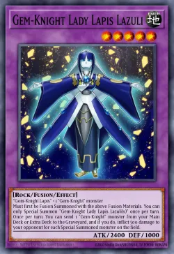 Gem-Knight Lady Lapis Lazuli 「EN」