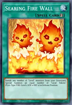 Searing Fire Wall 「EN」
