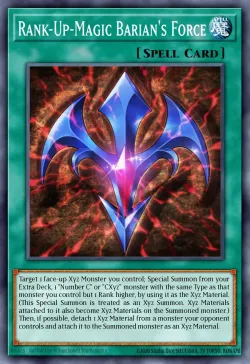 Rank-Up-Magic Barian's Force 「EN」
