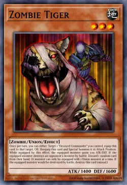 Zombie Tiger 「EN」