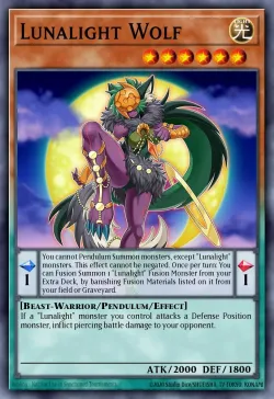 Lunalight Wolf 「EN」