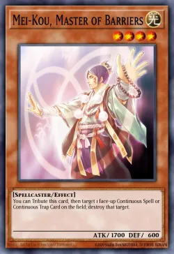 Mei-Kou, Master of Barriers 「EN」