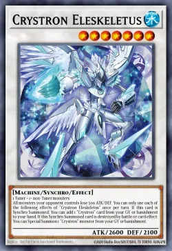 Crystron Eleskeletus 「EN」