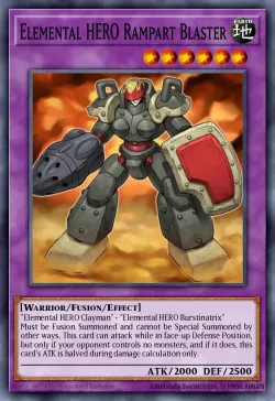 Elemental HERO Rampart Blaster 「EN」