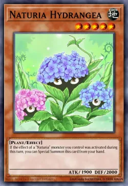 Naturia Hydrangea 「EN」
