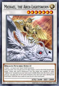 Michael, the Arch-Lightsworn 「EN」