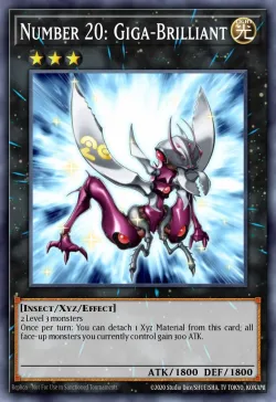 Number 20: Giga-Brilliant 「EN」