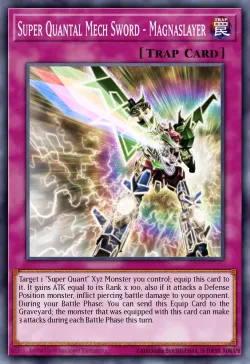 Super Quantal Mech Sword - Magnaslayer 「EN」