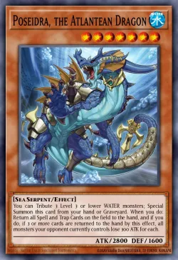 Poseidra, the Atlantean Dragon 「EN」
