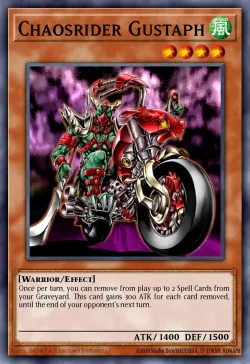 Chaosrider Gustaph 「EN」