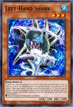 Left-Hand Shark 「EN」