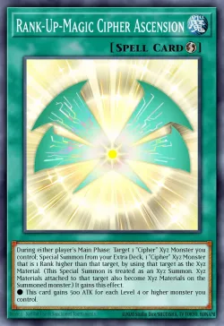 Rank-Up-Magic Cipher Ascension 「EN」