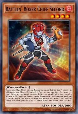 Battlin' Boxer Chief Second 「EN」