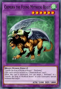 Chimera the Flying Mythical Beast 「EN」