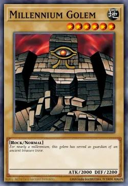 Millennium Golem 「EN」