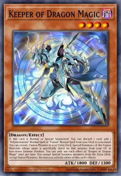 Keeper of Dragon Magic 「EN」