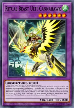 Ritual Beast Ulti-Cannahawk 「EN」