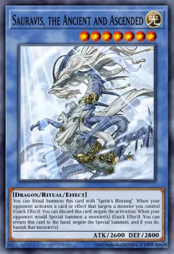 Sauravis, the Ancient and Ascended 「EN」