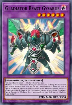 Gladiator Beast Gyzarus 「EN」