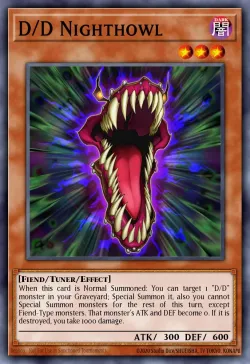 D/D Nighthowl 「EN」