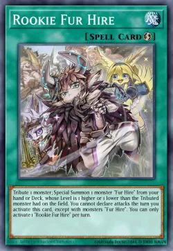 Rookie Fur Hire 「EN」