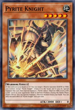 Pyrite Knight 「EN」