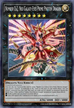 Number C62: Neo Galaxy-Eyes Prime Photon Dragon 「EN」