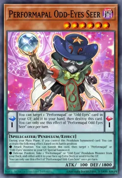 Performapal Odd-Eyes Seer 「EN」