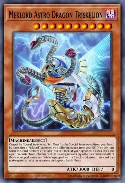 Meklord Astro Dragon Triskelion 「EN」