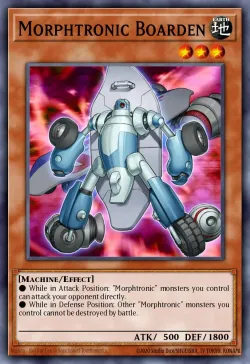 Morphtronic Boarden 「EN」