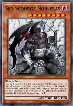 Sky Scourge Norleras 「EN」