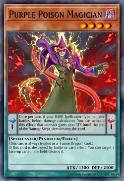Purple Poison Magician 「EN」