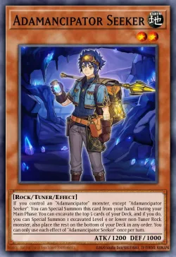 Adamancipator Seeker 「EN」