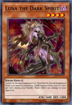 Luna the Dark Spirit 「EN」
