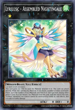 Lyrilusc - Assembled Nightingale 「EN」