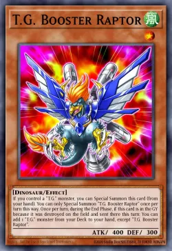 T.G. Booster Raptor 「EN」