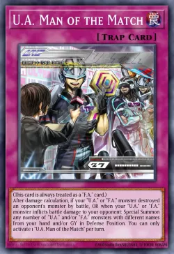U.A. Man of the Match 「EN」