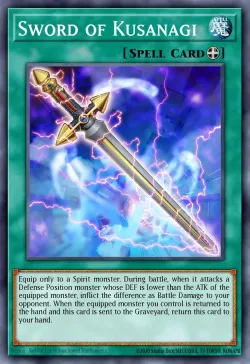 Sword of Kusanagi 「EN」