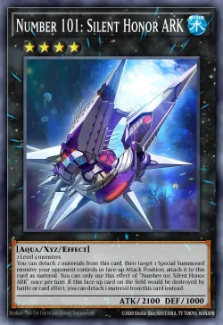 Number 101: Silent Honor ARK 「EN」