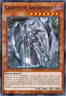 Labrynth Archfiend 「EN」