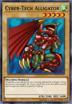 Cyber-Tech Alligator 「EN」