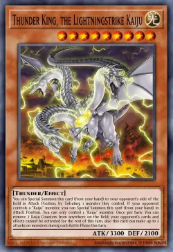 Thunder King, the Lightningstrike Kaiju 「EN」