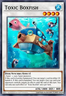 Toxic Boxfish 「EN」