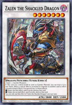 Zalen the Shackled Dragon 「EN」