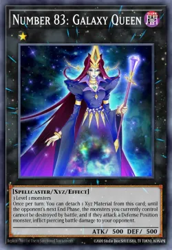 Number 83: Galaxy Queen 「EN」