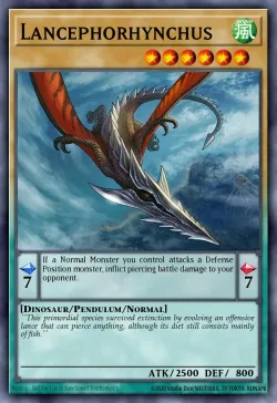 Lancephorhynchus 「EN」