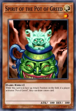 Spirit of the Pot of Greed 「EN」