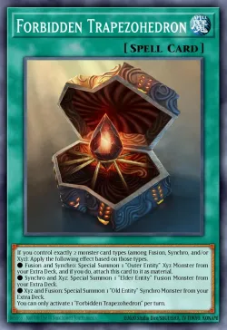 Forbidden Trapezohedron 「EN」