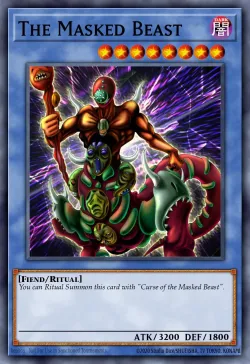 The Masked Beast 「EN」
